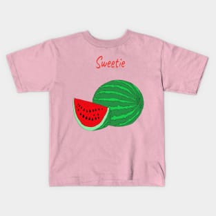 sweet watermelon Kids T-Shirt